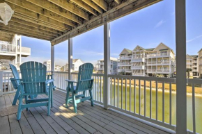 Ocean Isle Condo with Community Pool and Hot Tub!